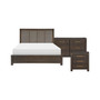 Sandpoint 3pc Bedroom Set (Queen Bed, Dresser & Nightstand)