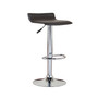 Favorite Finds Black Adjustable Swivel Barstool-Set of 2