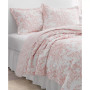 Bedford Cotton Reversible 3 Piece Quilt Set, Full/Queen