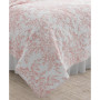 Bedford Cotton Reversible 3 Piece Quilt Set, Full/Queen