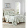 Bedford Cotton Reversible 3 Piece Quilt Set, Full/Queen