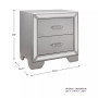 Corbin 3pc Bedroom Set (King Bed, Chest, Nightstand)