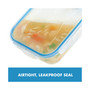 Easy Essentials Color Mates Assorted 14-Pc. Food Storage Container Set