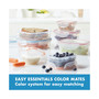 Easy Essentials Color Mates Assorted 14-Pc. Food Storage Container Set