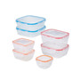 Easy Essentials Color Mates Assorted 14-Pc. Food Storage Container Set
