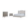 Albion 3-pc. Bedroom Set (California King Bed, Chest, Nightstand)