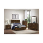 Erica 3pc Bedroom Set (King Bed, Chest & Nightstand)