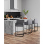 Ambassador Barstool, Set of 2