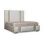 Solaria 3pc Bedroom Set (Queen Bed, Chest & Nightstand)