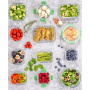 Glass Storage Containers with Leakproof Lids, Set of 12
