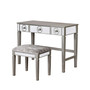 Madison Vanity Set with Bench and Mirror
