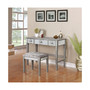 Madison Vanity Set with Bench and Mirror