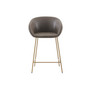 Isadora 25.75" Metal Base Counter Stool