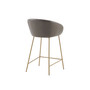 Isadora 25.75" Metal Base Counter Stool