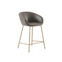 Isadora 25.75" Metal Base Counter Stool