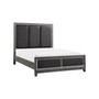 Meredith 3pc Bedroom Set (California King Bed, Dresser & Nightstand)
