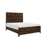 Erica 3pc Bedroom Set (King Bed, Dresser & Nightstand)