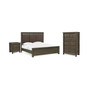 Denman Bedroom 3-Pc Set (Queen+ Chest + Nightstand)