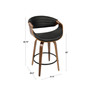 Symphony Counter Stool, Set of 2