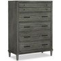 Mossbrook 3pc Bedroom Set (Queen Bed, Chest & Nightstand)