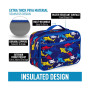 Insulated Lunch Bag With Spacious Compartment  Built-In Handle