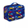 Insulated Lunch Bag With Spacious Compartment  Built-In Handle