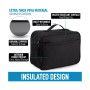 Insulated Lunch Bag With Spacious Compartment  Built-In Handle