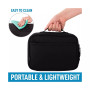 Insulated Lunch Bag With Spacious Compartment  Built-In Handle