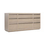 Solaria 3pc Bedroom Set (King Bed, Dresser & Nightstand)