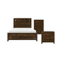 Erica 3pc Bedroom Set (California King Bed, Chest & Nightstand)