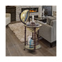 Sixteenth Century Crema Durata Replica Globe Bar Cabinet