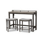 Noll 3pc Counter Table Set