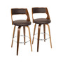 Cecina Bar Stool, Set of 2