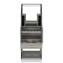 Frisko Hickory Multi-Storage Wine Cabinet
