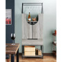 Frisko Hickory Multi-Storage Wine Cabinet