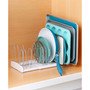 6.30" StoreMore Pan Lid Expandable Rack