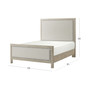 Parker Upholstered Full Bed, Created for Macy's