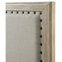 Parker Upholstered Full Bed, Created for Macy's