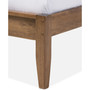 Rydell Modern Queen Slatted Platform Bed