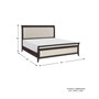 Terrace Upholstered Bed - Queen