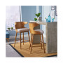 Karlin Mid Century Modern Barstools (Set of 2)
