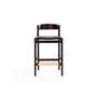 Klismos Counter Stool, Set of 3