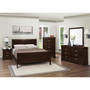 Queensbridge Traditional Full Sleigh Bed
