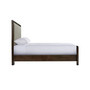Parker Mocha Upholstered King Bed, Created for Macy's