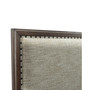 Parker Mocha Upholstered King Bed, Created for Macy's