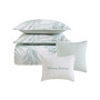 Canyon Palms Cotton Reversible 5 Piece Comforter Set, Full/Queen