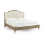 Provence Upholstered Full Bed
