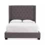 Monroe II Upholstered Queen Bed, Created for Macy's