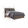 Ruff Hewn King Bed