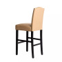 Upholstered Bar Chair with Studded Decor, Set of 2, 45"